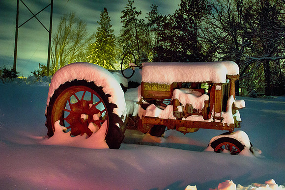 Retired Farmall