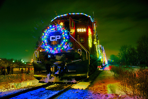 CP Holiday Train